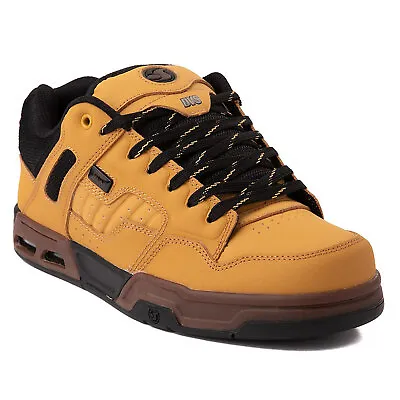 DVS Men's Enduro Heir Low Top Sneaker Shoes Chamois Black Gum Nubuck Footwear • $178.32