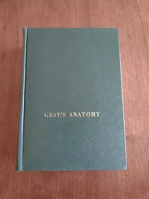 Vintage Gray's Anatomy Book Goss 29th American Edition Lea & Febiger • $13.99