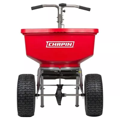 Chapin 8400C 100-Pound Capacity Professional SureSpread Turf Spreader • $240