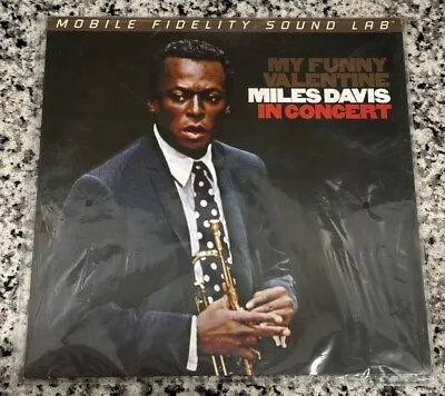 Miles Davis – My Funny Valentine - Miles Davis In Concert MFSL 1-431 SEALED MOFI • $49.99