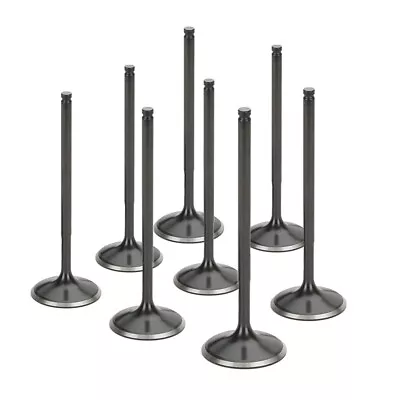 SuperTech Black Nitride Intake Valves For Honda B17A B16A - HIVN-1000-8 • $162.54