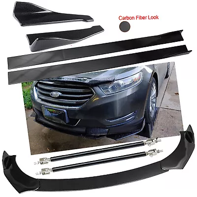 Front Lip Chin Bumper Body Kit For Ford Taurus SHO 86.6  Side Skirt Strut Rod • $129.99