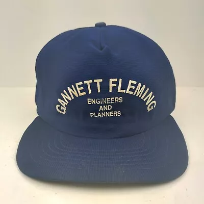 Vintage MADE IN USA Fleming Engineers & Planning Mesh Trucker Hat Snapback Cap • $17