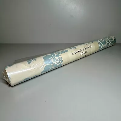 Laura Ashley Wallpaper Tatton Duck Egg X 1 New Roll Made In Great Britain 2008 • £21.99