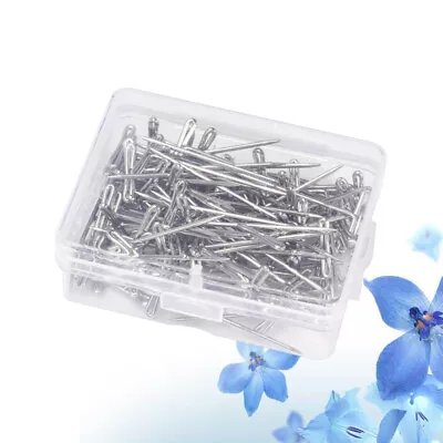 Stainless Steel T-Pins  Simple Wig T-Pins Modelling Making Pin Steel Wig T Pin • $8.78