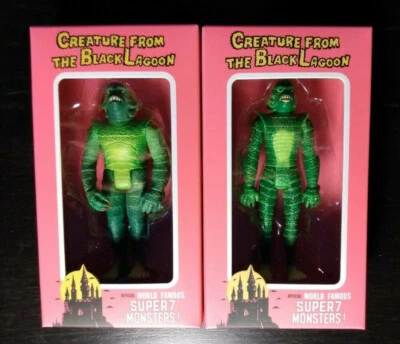 $69.99 • Buy BOTH Boxed Super7 ReAction Creature From The Black Lagoon - AHI Azrak-Hamway NEW