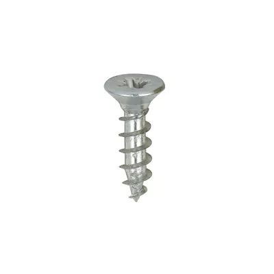 £186.45 • Buy WOOD SCREWS GENERAL PURPOSE POZI COUNTERSUNK CHIPBOARD - ZINC - 3.5mm - 6mm
