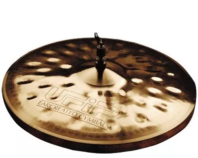 UFiP Experience Series 15  Blast Hats Cymbal 1135g. 1407g. • $493