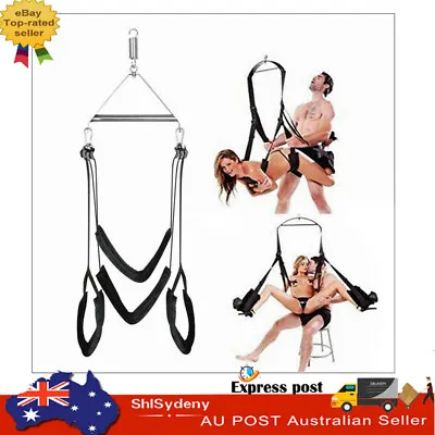 Adult Sex Swing 360 Spinning Swivel Swing Adult Toys For Couples BDSM Bondage • $64.72