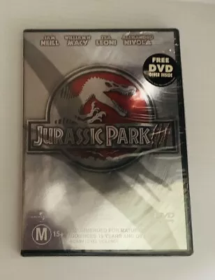 Jurassic Park III (3) Region 4 DVD 2001 Brand New & Sealed - Free Post • $7.55