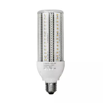 LED-C18W-E27-27K Warm-White 2700K - Volts: 120-277V Watts: 18W Type: LED COB • $44.95