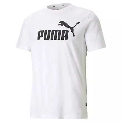 $19.95 • Buy PUMA Men's Essential Logo Tee | White