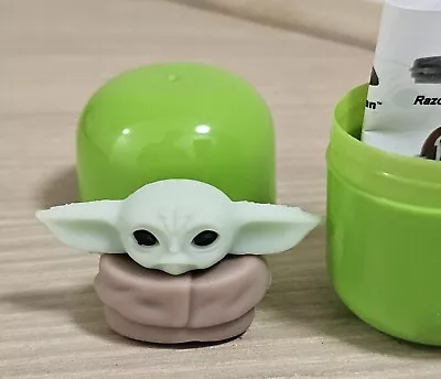 Finders Keepers STAR WARS MANDALORIAN Figurine Pencil Topper-GROGU Baby Yoda • $10.99