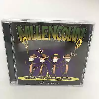 Millencolin  FOR MONKEYS CD Album VERY GOOD CONDITION Free Postage • $12.22