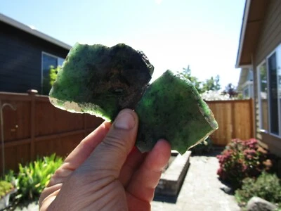 $39 • Buy Rare And Scarce Lot. Siberian JADE Slices 168 Grams .AAA Grade!!!!!!