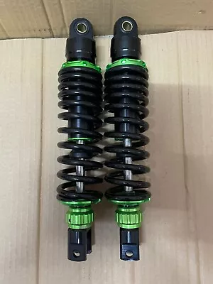 $99.95 • Buy Scooter 125cc 150cc Gy6 Rear Black Green Shock Absorbers