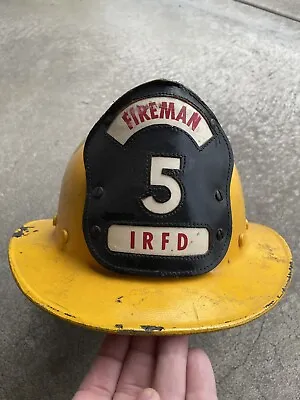 Vintage MSA  Fire Department Fireman's Fire Fighters Helmet • $60
