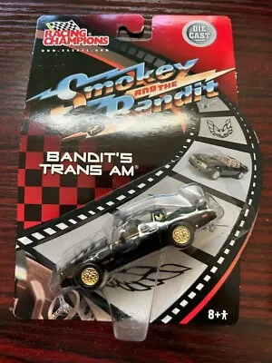 2002 Racing Champions Smokey And The Bandit (Bandit's Trans Am) Diecast  • $13