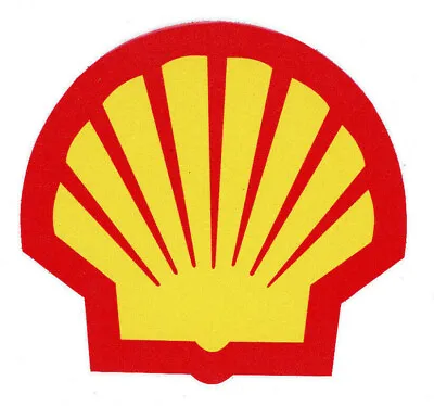 Shell Oil Gasoline Racing Decal / Sticker • $4.99