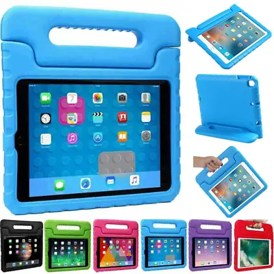 $21.49 • Buy For IPad 10 9 8 7 6 5 Mini Air Pro Kids Heavy Duty Tough Shockproof Case Cover