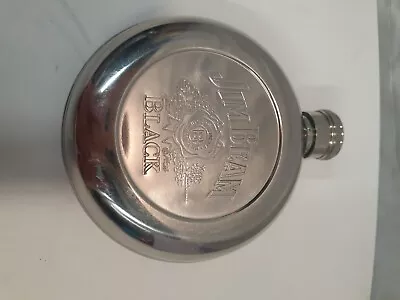 $10 • Buy Jim Beam Bourbon Stainless Steel Flask