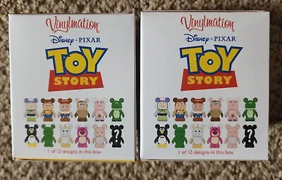 Vinylmation Sealed Blind Box Lot Of 2 Toy Story Series 1 Htf 🎁🌟🔥 • $19.99