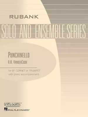 Punchinello Bb Trumpet/Cornet Solo With Piano - Grade 2.5 • $5.99