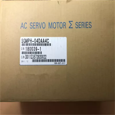 YASKAWA SGMPH-04DAA4C AC SERVO MOTOR SGMPH04DAA4C US Stock • $699