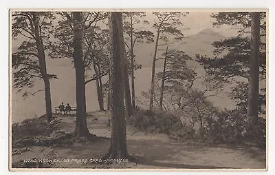 £2 • Buy Keswick, On Friar's Crag, Judges 12282 Postcard, A968