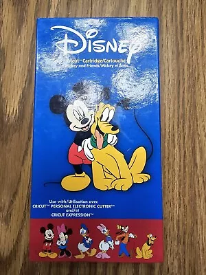 Cricut Cartridge  Disney Mickey And Friends  #29-0382 • $13.99