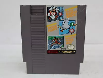 Super Mario Bros. / Duck Hunt / World Class Track Meet (Nintendo NES) Cart Only • $9.99