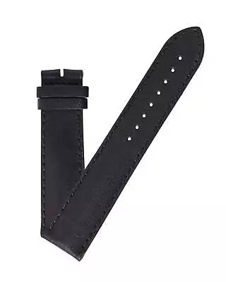 Maurice Lacroix 20mm X 18mm ML740-000029 Pontos Black Leather Strap • $120