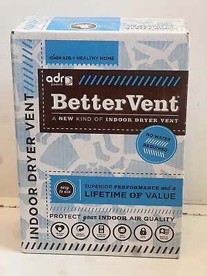 BetterVent Indoor Dryer Vent - Brand New In SEALED BOX • $53