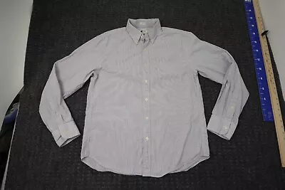 J Crew Shirt Mens Size Medium Button Down Collared Long Sleeve Tailored Fit • $18.35