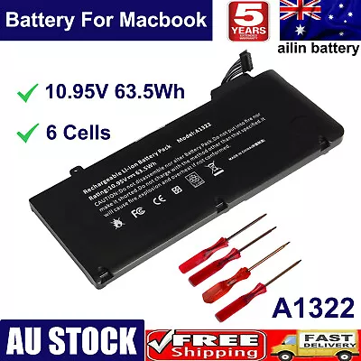 Battery A1322 For Apple MacBook Pro 13  A1278 Mid 2009 2010 2012 Late 2011 NEW • $39.99