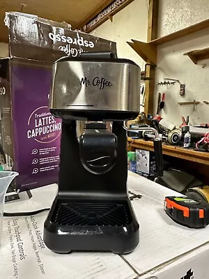 Mr. Coffee Expresso Steam Espresso Maker • $6