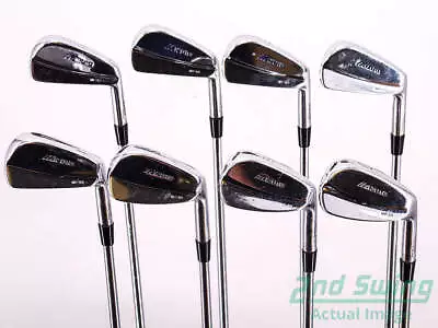 Mizuno MP 33 Iron Set 3-PW Steel Regular Right 38.25in • $449.99