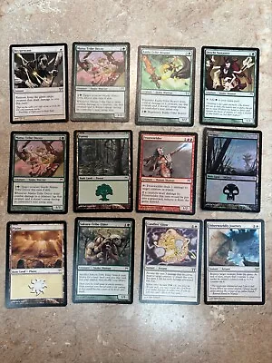 12 MTG Magic The Gathering Lot 12 Vintage Collection 1993 - 2004 • $19