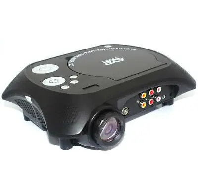 Portable LED Multimedia Projectors With DVD Movie Player Home Theater Projectors • $140.83