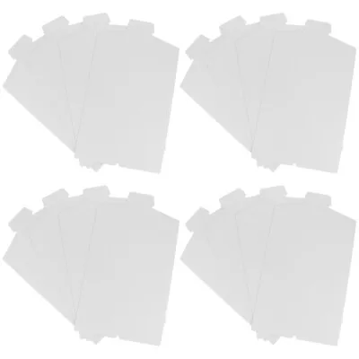 20 Pcs Cardboard Shirt Folding Forms - Laundry Folders-QX • £16.99