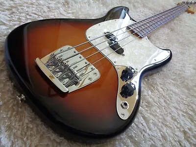 2020 Fender Vintera 60's Mustang Short Scale Electric Bass Guitar Sunburst. • $899.99