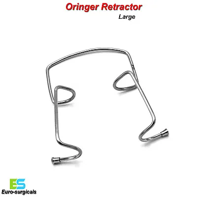 Dental Retaining Metal Wire  Oringer Lip Cheek Large Retractors Self Surgical CE • £9.39