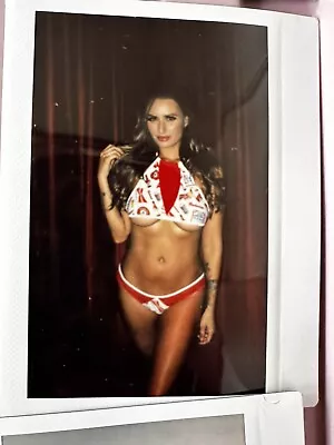 Exclusive ONE Of A Kind Signed Polaroid Sammy Braddy Personalised • £50