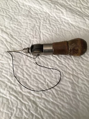 Awl With Tool & Needles By C.A. Myers. Co. Chicago Vintage • $21.80