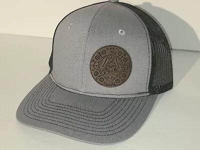 Throwback Zelda Link Aztec Calendar Gray Black Mesh Snapback  Trucker Hat Cap • $11.86