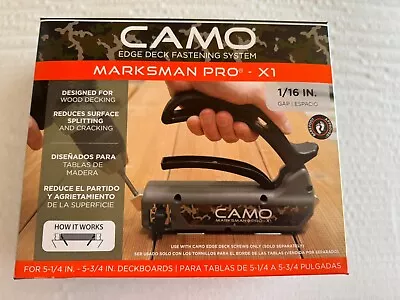 Camo MARKSMAN Pro-X1 Deck Tool - Gray (0345002) • $40