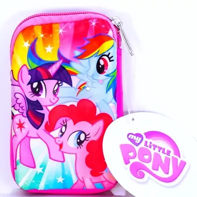 My Little Pony Pinkie Pie Rainbow Universal Pouch Iphone Smart Phone Case Cover • $5.95