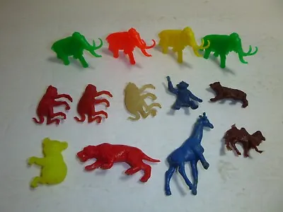 $9.99 • Buy Vintage Nabisco Cereal Premium Animals Lot Wooly Mammoth, Monkeys And More