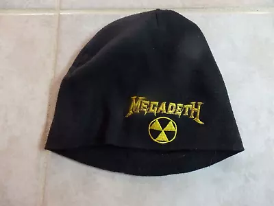 Megadeth Rust In Peace Hat Beanie Hard Rock Heavy Metal Rare • $4.99