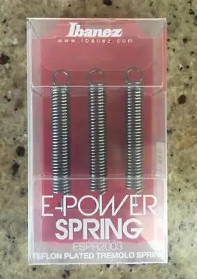 Ibanez ESPR2003 Teflon Coated Power Spring Set Trem Edge Lo Pro Steve Vai JEM RG • £24.99